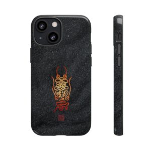 iPhone Case Featuring Taoist Demon-Subduing Treasure Talisman