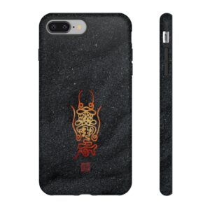 iPhone Case Featuring Taoist Demon-Subduing Treasure Talisman