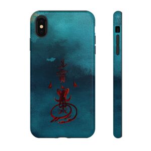 iPhone Case Featuring Taoist Wealth Talisman