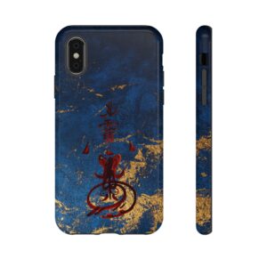 iPhone Case Featuring Taoist Wealth-Invoking Talisman