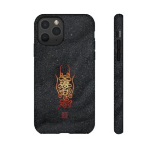 iPhone Case Featuring Taoist Demon-Subduing Treasure Talisman