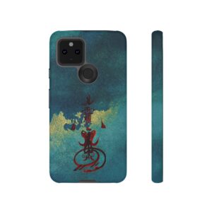 Android Phone Case Featuring Taoist Wealth Talisman