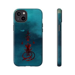 iPhone Case Featuring Taoist Wealth Talisman