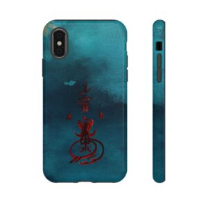 iPhone Case Featuring Taoist Wealth Talisman