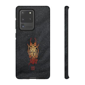 Android Phone Case Featuring Taoist Demon-Subduing Treasure Talisman
