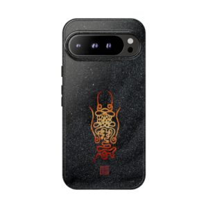 Android Phone Case Featuring Taoist Demon-Subduing Treasure Talisman