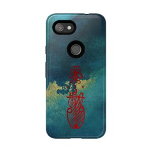 Android Phone Case Featuring Taoist Travel Protection Talisman
