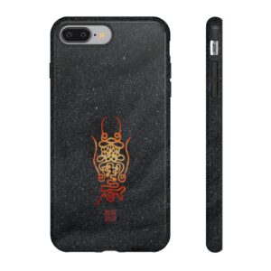 iPhone Case Featuring Taoist Demon-Subduing Treasure Talisman