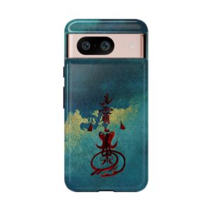 Android Phone Case Featuring Taoist Wealth Talisman