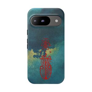 Android Phone Case Featuring Taoist Travel Protection Talisman