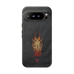 Android Phone Case Featuring Taoist Demon-Subduing Treasure Talisman