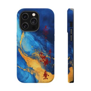 Magnetic iPhone Case Featuring Scholarly Success Talisman