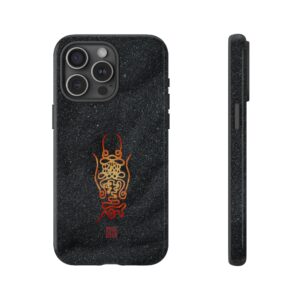 iPhone Case Featuring Taoist Demon-Subduing Treasure Talisman