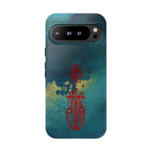 Android Phone Case Featuring Taoist Travel Protection Talisman