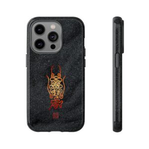iPhone Case Featuring Taoist Demon-Subduing Treasure Talisman