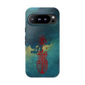 Android Phone Case Featuring Taoist Travel Protection Talisman