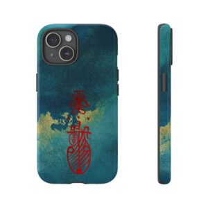 iPhone Case Featuring Taoist Travel Protection Talisman