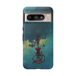 Android Phone Case Featuring Taoist Wealth Talisman