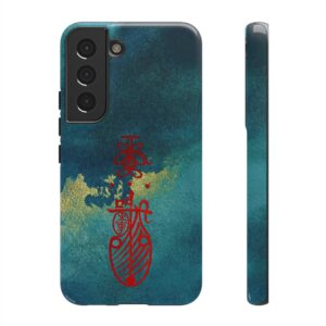 Android Phone Case Featuring Taoist Travel Protection Talisman