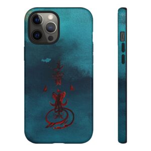 iPhone Case Featuring Taoist Wealth Talisman