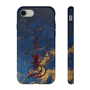 iPhone Case Featuring Taoist Wealth-Invoking Talisman