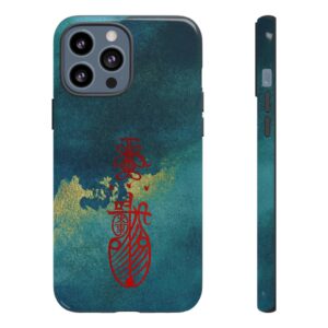 iPhone Case Featuring Taoist Travel Protection Talisman