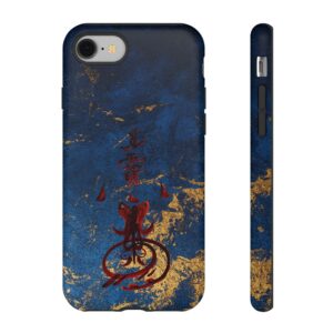iPhone Case Featuring Taoist Wealth-Invoking Talisman
