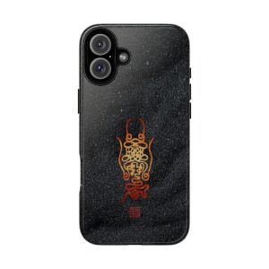 iPhone Case Featuring Taoist Demon-Subduing Treasure Talisman