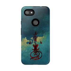Android Phone Case Featuring Taoist Wealth Talisman