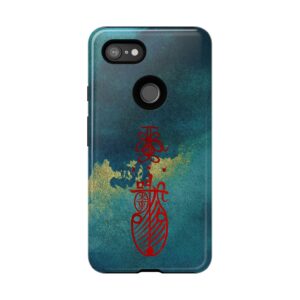 Android Phone Case Featuring Taoist Travel Protection Talisman