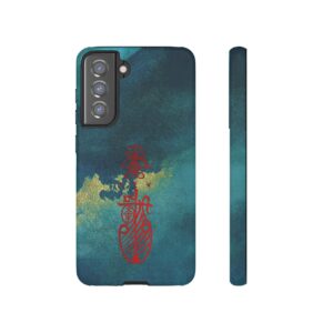 Android Phone Case Featuring Taoist Travel Protection Talisman