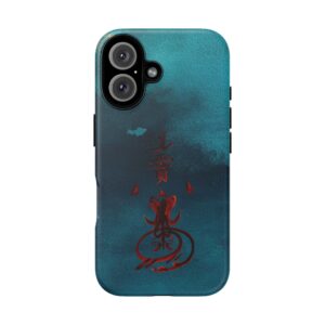 iPhone Case Featuring Taoist Wealth Talisman