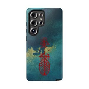 Android Phone Case Featuring Taoist Travel Protection Talisman