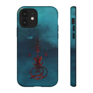 iPhone Case Featuring Taoist Wealth Talisman