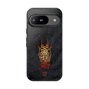 Android Phone Case Featuring Taoist Demon-Subduing Treasure Talisman