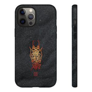 iPhone Case Featuring Taoist Demon-Subduing Treasure Talisman