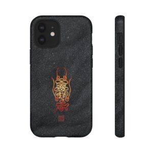 iPhone Case Featuring Taoist Demon-Subduing Treasure Talisman