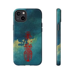 iPhone Case Featuring Taoist Travel Protection Talisman