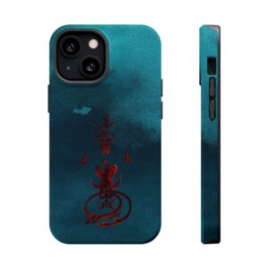 Magnetic iPhone Case Featuring Taoist Wealth Talisman