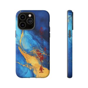 iPhone Case Featuring Taoist Scholarly Success Talisman