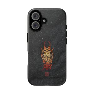 iPhone Case Featuring Taoist Demon-Subduing Treasure Talisman