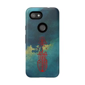 Android Phone Case Featuring Taoist Travel Protection Talisman