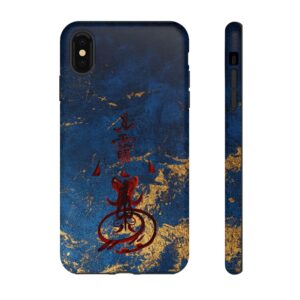 iPhone Case Featuring Taoist Wealth-Invoking Talisman
