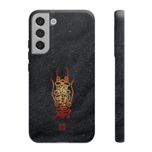 Android Phone Case Featuring Taoist Demon-Subduing Treasure Talisman