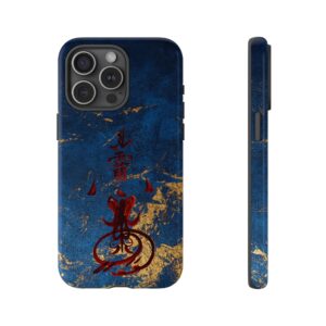 iPhone Case Featuring Taoist Wealth-Invoking Talisman