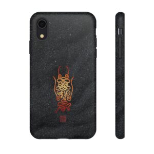 iPhone Case Featuring Taoist Demon-Subduing Treasure Talisman