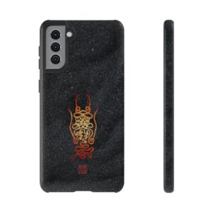Android Phone Case Featuring Taoist Demon-Subduing Treasure Talisman