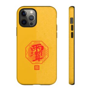 iPhone Case Featuring Taoist Zi Wei Hui Talisman