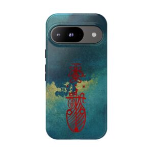 Android Phone Case Featuring Taoist Travel Protection Talisman