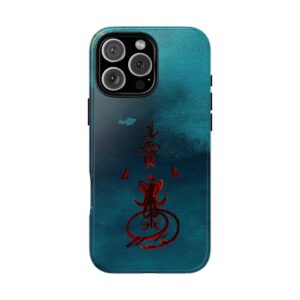 iPhone Case Featuring Taoist Wealth Talisman